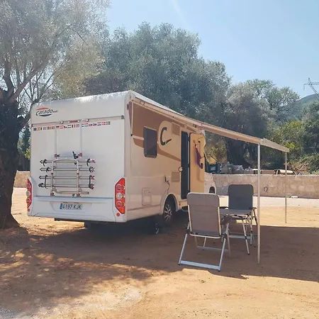 Campsite Nirikos Spasmeni Vrisi