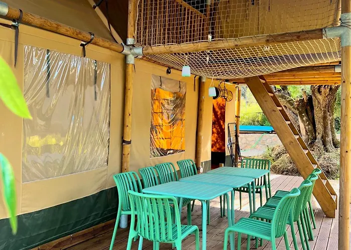 Nirikos Campsite Spasmeni Vrisi